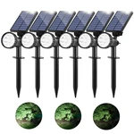 Bosceos Solar Spot Lights Outdoor - Adjustable Flood With 30 Led.... Fixed Price $84.91.