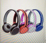 Lunar Wireless Headphones W/ Rechargable Battery Bluetooth Enabled **black**. Fixed Price $19.99.