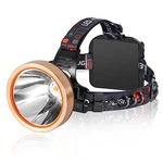 Led Rechargeable Headlamp, Super Bright Waterproof Gold Lamp-white Light. Fixed Price $67.56.