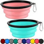 Collapsible Dog Bowl, Lightweight And Portable, Ideal For Camping, Hiking, An.... Fixed Price $21.19.