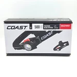 Coast HL7 500 Lumen Focusing Led Headlamp With Twist Black 19273 - New. Fixed Price $39.99.