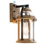 Okeli Dusk To Dawn Outdoor Wall Lights, Waterproof Lighting Fixtures Rustic F.... Fixed Price $71.51.