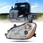 Sterlix Kenworth T680 Headlights Headlamps Replace Driver Side Left, Chrome. Fixed Price $303.65.