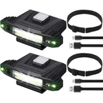 Rechargeable Motion Sensor Cap Visor Light Led Clip Hat. Fixed Price $24.37.