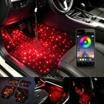 Universal Fit Starlight Led Car Floor Mats Rgb Starry Sky. Fixed Price $116.99.