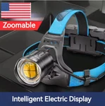 200000LM Led Headlamp P100 Headlight Flashlight Camping Fishing. Fixed Price $24.97.