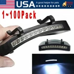 Ultra Bright Hand Free Led Clip On Cap Light For Fishing Camping Baseball. Fixed Price $59.37.