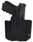 Glock Owb Tactical Holster Surefire X300U-A Optic Ready Matte Black. Fixed Price $56.99.