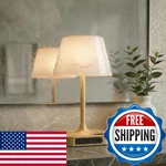 Imagoa Outdoor Table Lamp - 8000MAH Cordless Rechargeable Battery,dimmable Led. Fixed Price $32.38.