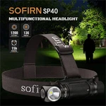 Rechargeable 1200LM Led Headlamp With Magnetic Tail Cap For Camping Hiking. Fixed Price $125.99.