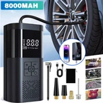 Carsun Rechargeable Air Pump Tire Inflator Portable Compressor Digital Cordless. Fixed Price $21.99.