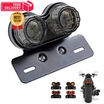 Happigo Ankia 40-LED 40W Motorcycle Tail Light Integrated Running Black. Fixed Price $26.99.