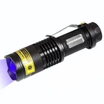 "darkbeam" Pocket Ultraviolet Blacklight Flashlight Uv 395NM. Fixed Price $31.34.