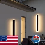 Daoseolo Upgrade Widened 2 Pack Long Led Wall Light 31.4INCH Modern Sconce. Fixed Price $172.40.