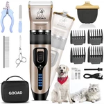Gooad Clippers For Grooming,dog Kit Heavy Thick Hair&. Fixed Price $35.59.