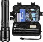 Phixton Rechargeable Flashlights 100000 High Lumens Long Range 3280 Ft, Super Br. Fixed Price $37.22.