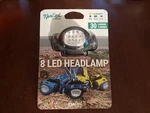 Nor East Outdoors Led Headlamp 8 Lights Modes 30 Lumens Choose Color New. Fixed Price $14.50.