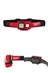 Milwaukee Headlamp W/batteries, Led Spot/flood, 450 Lumens Pivoting Light. Fixed Price $39.99.
