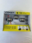 Coast CH1000R 1000-LUMEN Headlamp 3-PACK Rechargeable Dual Power IPX7. Fixed Price $45.00.