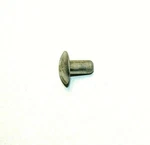 1/4" X 1/2" Full Brazier Head Solid Aluminum Rivet - 1100F (soft) 50 Pcs.. Fixed Price $8.95.
