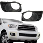 Gearup Pair Front Driving Fog Light Bezel Cover For Toyota Sequoia 2008-201.... Fixed Price $67.33.