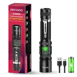 Rechoo Rechargeable Flashlights High Lumens, Double Switch S3000L Led Flashli.... Fixed Price $22.04.