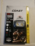 Brand New Coast RL22R 1000 Lm Rechargeable Headlamp. Fixed Price $17.95.