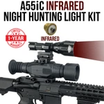 Wicked Lights A55IC Infrared Night Hunting Kit For Vision W2065. Fixed Price $149.95.