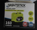 Nightstick XPP-5454G Intrinsically Safe Dual-light Multi-function Headlamp. Fixed Price $29.99.