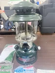 Coleman 288-043 Double Gas Lantern With Case & Spare Mantles. Fixed Price $193.56.