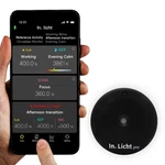 Pro Handheld Eml Light Meter Sensor Lumens Lux Color Temperature Cct Contrast.... Fixed Price $267.89.