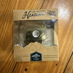 Adventure Is Out There: Led Headlamp/wearable/adjustable/headband (new). Fixed Price $12.00.