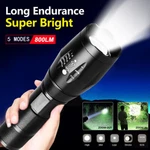 1/2PC Super Bright Tactical Military Led 800LM Waterproof. Fixed Price $15.99.