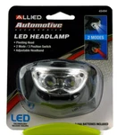 Allied Pivoting Headlamp Black 2 With Batteries Model 45494 Sealed. Fixed Price $12.00.