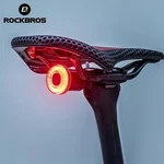 Rockbros Smart Bike Tail Light Usb-c Rechargeable IPX7 Waterproof Rear. Fixed Price $17.99.