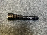 Used Barska Flx 1200 Lumen Tactical Flashlight BA11630, No Batteries Or Charger. Fixed Price $50.00.
