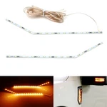 Amber Led Background Illumination Kit 17-22 F250 F350 F450 Side Fender Emblem. Fixed Price $30.99.