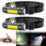 2 Pack Led Headlamp Flashlight Usb Rechargeable Waterproof. Fixed Price $10.55.