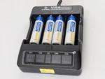 Xtar Lithium Li-ion Battery 4-BAY Lcd Smart Charger, I8650, 16340 RCR123, 14500,. Fixed Price $30.00.
