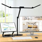 Micomlan Architect Desk Lamp With Atmosphere Lighting, 28 Pulgadas, Black. Fixed Price $111.43.