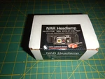 Nar North American Rescue Headlamp * New In Box P/n ZZ-0106 6515-01-542-7937. Fixed Price $14.95.