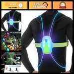 Ni-shen Led Reflective Running Vest With Front Light For Women. Fixed Price $48.99.