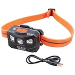 Klein Tools 56064 Rechargeable Auto-off Led Headlamp, Silicone Strap, 400 Lms. Fixed Price $42.37.