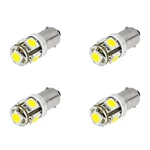Makergroup 1445 Led Bulb BA9S 12V, 4-PACK, Daylight White. Fixed Price $17.99.