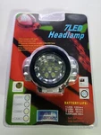 Led Headlamp Flashlight For Running, Camping, Reading, Fishing, Hunting, Walking. Fixed Price $7.99.