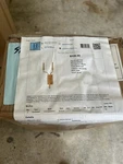 Maxim 12782 Normandy Light 24" Tall Wall Sconce - Gold. Fixed Price $125.99.