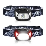 Headlamp, 2 Pack Super Bright Led With 6 Lighting Modes, Waterproof. Fixed Price $29.99.