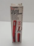 Ezred 300 Lumen Dual Mod Led/uv Flip Light (EZNP30UV). Fixed Price $44.39.