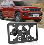 No Drill License Plate Holder For Jeep Grand Cherokee L/4XE (wl) 2021-2025. Fixed Price $59.00.