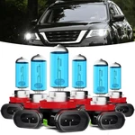 Halogen Headlights Fit For Nissan Pathfinder 2017-2020 BULBS,H11/H8.... Fixed Price $80.88.